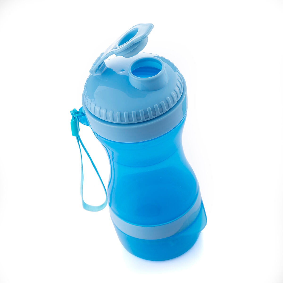 2-in-1 bottle with water and food containers for pets Pettap