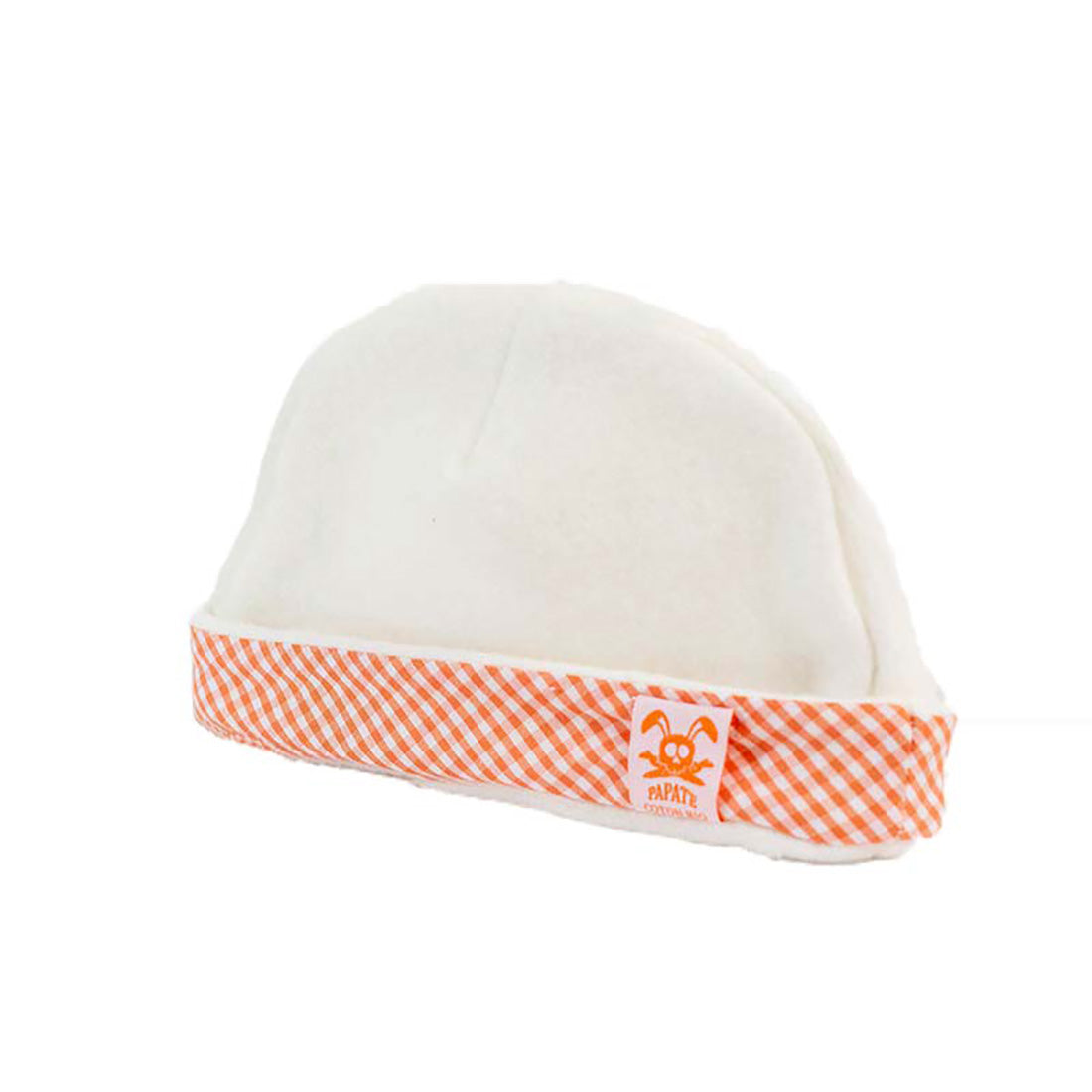 Newborn Hat in Organic Cotton - Vichy