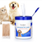 Pet Wipes with free cotton swabs